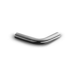 LINERO K 16 Bogen 135° für Relingsystem in Chrom / Rohrbogen / 135° Bogen / Verbindungsbogen