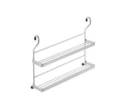 LINERO K 16 Gewürzbord für Relingsystem / Gewürzregal / Gewürzhalter