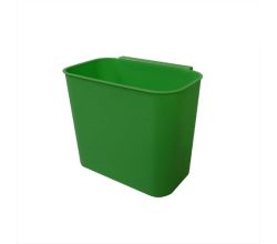 Grüner Behälter für Sondermüll 0,7 L für STALA EKO Abfallsorter / Ersatzeimer / Eimer