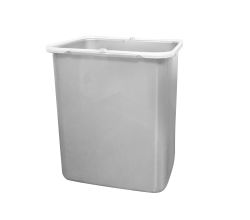 Ersatzeimer 8 Liter, hellgrau, zu den Modellen Aladin und Select / Zubehör