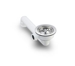 Universal Siebkorbventil 114 mm Handbetätigt mit Raumschaffer / Ablauf / Abfluss / Ersatzteil / Spüle