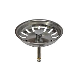 Universal Siebkörbchen für Excenterbedienung mit Durchmesser 81 mm / Siebkorb / Universalsieb / Ablaufsieb / Ersatzteil