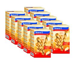 10er SET Roland Swiss Apéro Käse-Mohn 100 g / Gebäckstangen