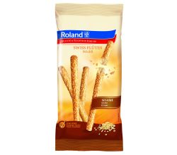 Roland Swiss Flûtes Stöckli Sesam 125 g / Gebäckstangen / Flutes