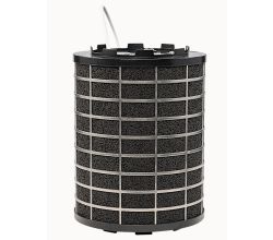 Plasmafilter RONDO 1000 High Performance für den Schachteinbau / Luftreinigungsfilter für Dunstabzugshauben / Geruchsfilter
