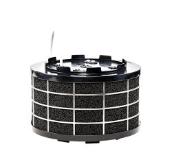 Plasmafilter RONDO 500 High Performance für den Schachteinbau / Luftreinigungsfilter für Dunstabzugshauben / Geruchsfilter