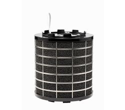 Plasmafilter RONDO 550 für den Schachteinbau / Luftreinigungsfilter für Dunstabzugshauben / Geruchsfilter