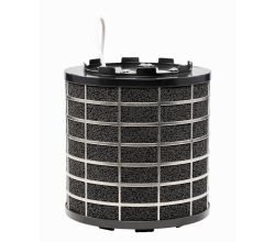 Plasmafilter RONDO 600 für den Schachteinbau / Luftreinigungsfilter für Dunstabzugshauben / Geruchsfilter