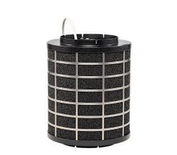 Plasmafilter RONDO 800 High Performance für den Schachteinbau / Luftreinigungsfilter für Dunstabzugshauben / Geruchsfilter