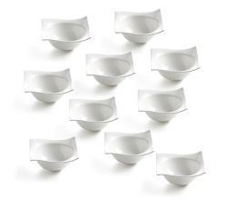 10 SET - Schale eckig 14 cm MOTION Maxwell & Williams / Dipschale / Schüssel