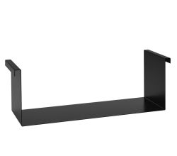 Aluments Quader-Rack Unterhänge-Boden 60 cm in SCHWARZ / Regalsystem / Modulregal