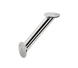 Barkonsole Capitello 3, Edelstahl, H 183 mm, Rohr-Ø 45 mm