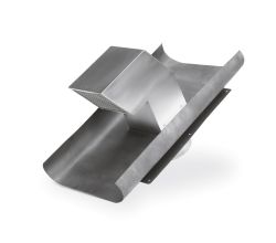 FLOW 150 Dachlüfter aus Edelstahl mit Ø 150 Rundanschluss ohne Rückstauklappe / Compair flow (System Ø 150)