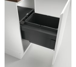 NABER 8012310 Abfallsorter 22 Liter COX® BASE 360 S/400-1 anthrazit, H 360 mm