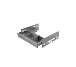 NABER 8012361 Utensilienschublade Cox Base-Board® 600, silber