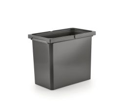 Naber 8013322 Ersatzeimer anthrazit 22 L für COX BOX und COX BASE Abfallsorter / Cox® Systembehälter