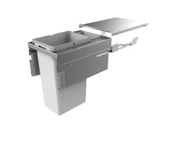 NABER 8012387 Abfallsammler COX CLAN 580/400-2 mit 36,2 Liter Volumen / für 40 cm Schrankbreite