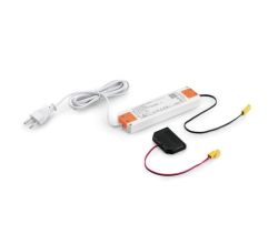 LED Konverter 3 (30 Watt, 12 V DC) mit 6-fach Verteiler für LUMICA Jarl / Triangolare / Terreno / SUN E / SUN R / Holm 1 / Pult 1 / Vetrina / Menta LED Leuchten