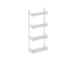 Kesserböhmer Besenschrank-Regal für Hochschränke