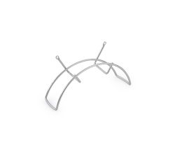 Schlauchhalter für Hochschränke / Schlauch - Halter / Halterung für Schläuche