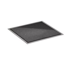 Galaxy Star - 250 x 250 mm Decotop-1 Granitfeld für die Arbeitsplatte