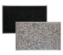 Decotop-2 Granitfeld 510 x 325 mm für die Arbeitsplatte / Unterlage / Ablage / Arbeitsfläche /