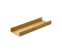 Modify Multifunktionseinsatz B 150 x T 472 x H 43 mm, Eiche hell / Besteckeinsatz Holz