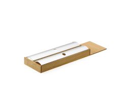 Modify Folieneinsatz B 137,5 x T 472 x H 37,5 mm, Eiche hell / Besteckeinsatz Holz