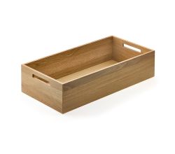 Modify Box 1 für Auszüge B 236 x T 472 x H 110 mm, Eiche hell / Holzbox