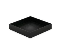 Modify Box 3 für Auszüge B 236 x T 236 x H 43 mm, Esche schwarz / Holzbox 