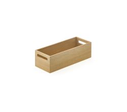Modify Box 4 für Auszüge B 117,5 x T 300 x H 90 mm, Eiche hell / Holzbox 