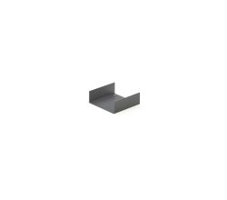 Modify U-Teiler graphit B 111 x T 104,5 x H 38 mm passend für Modify Schale