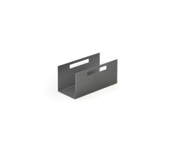 Modify U-Teiler mit Griff passend für Modify Box 1 und 2, graphit, B 219 x T 99 x H 102 mm