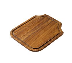 Schneidbrett 1014009 IROKO massiv für PATIO Spülen / 340x405 mm / Zubehör