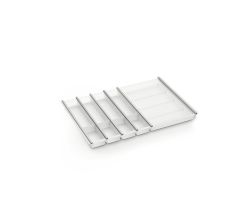 NABER 8034102 Besteckeinsatz CUISIO 80 G für 800 mm Schubladen, weiß