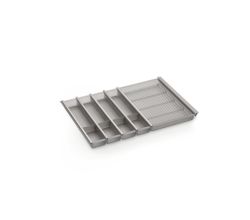 NABER 8034107 Besteckeinsatz CUISIO 80 G für 800 mm Schubladen, graphit