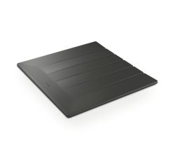 NABER 1013058 Abtropfmatte FILO B 415 x T 390 mm, anthrazit