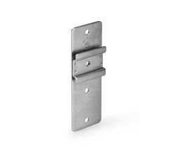 Naber 1111145 Top Safe Beschlag / Aufhängebeschlag zur Befestigung von Oberschränken / Aufhängung Oberschrank