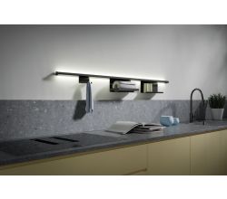 Naber 8041258 transFORM Set-1, Relingsystem, schwarz matt