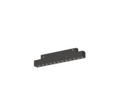 Easytrack linear Light, L 233 mm, 9,1 W, schwarz matt