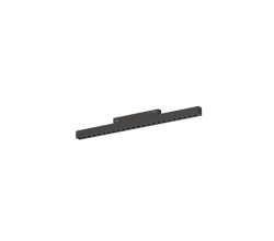 Easytrack linear Light, L 460 mm, 18,1 W, schwarz matt