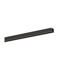 Easytrack Schiene, L 1000 mm, schwarz matt