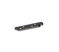 Easytrack Längsverbinder, schwarz