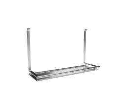 Linero Style Universalablage, edelstahlfarbig / Relingsystem / Kesseböhmer