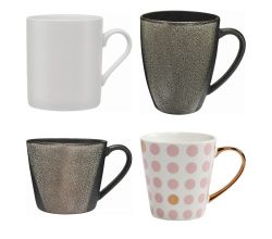 Maxwell & Williams Mix-Set – 4 Becher, 4 Designs Nr. 1