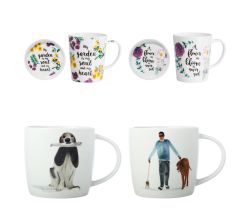 Maxwell & Williams BEST – 4 Becher in 4 Designs Nr. 2