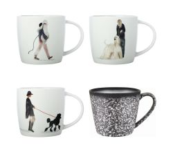 Maxwell & Williams Mix-Set – 4 Becher, 4 Designs Nr. 4