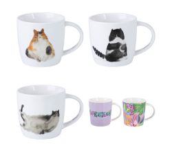 Maxwell & Williams Mix-Set – 4 Becher, 4 Designs Nr. 6