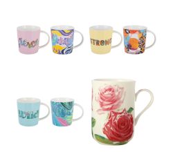Maxwell & Williams Mix-Set – 4 Becher, 4 Designs Nr. 7