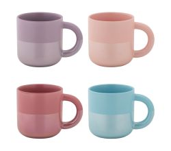 Maxwell & Williams HORIZON – 4 Becher in 4 Designs Nr. 10